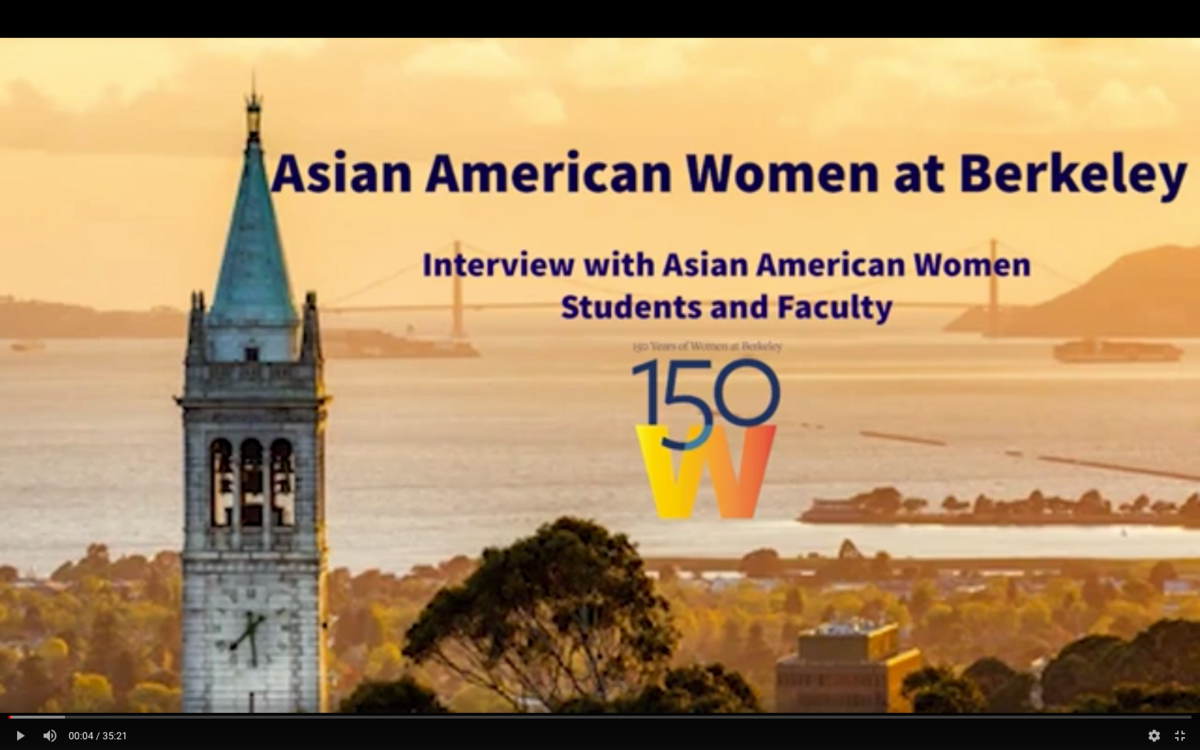 150W Initiative Asian American Women at Berkeley 