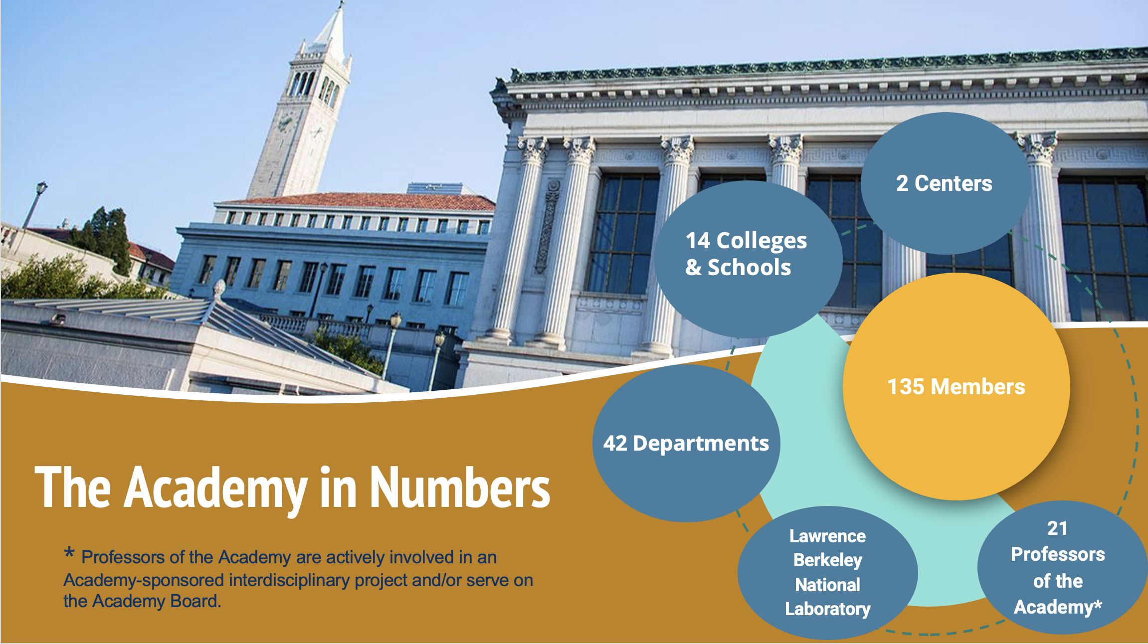 Academy in Numbers